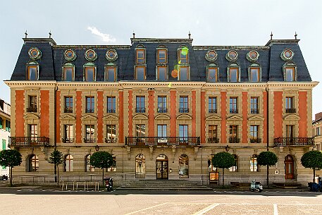 Lausanne, Ouchy